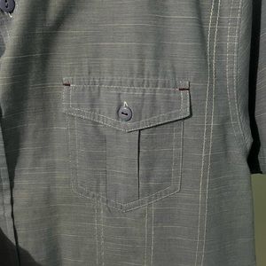 Tranquility Blue Button up